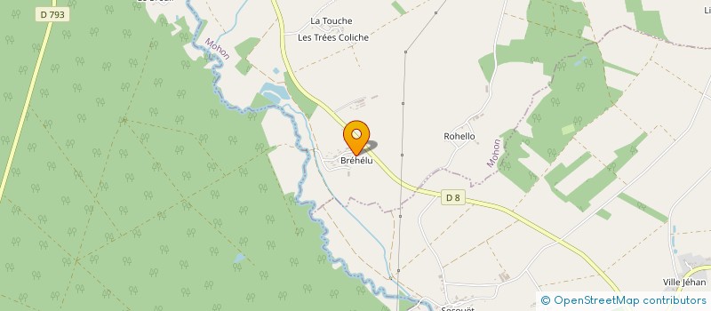 localisation de l'entreprise MADAME SABINE PLUCHARD  MOHON