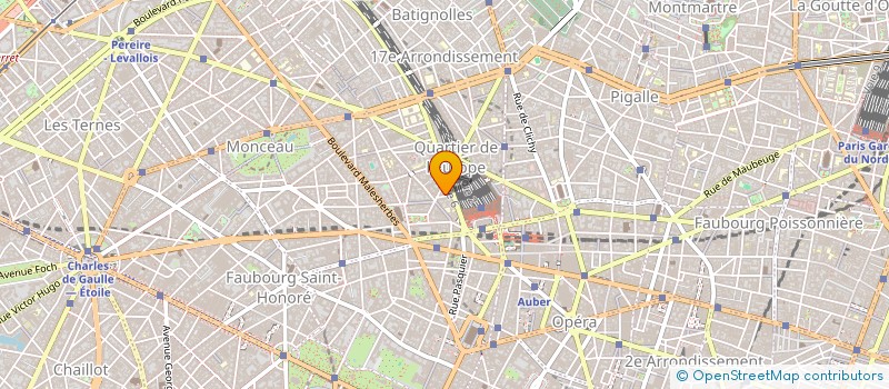 localisation de l'entreprise MADAME SABINE POLLART  PARIS