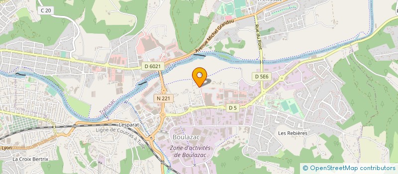 localisation de l'entreprise MADAME SABINE POURRE à CHAMPCEVINEL