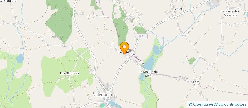 localisation de l'entreprise MADAME SABINE POUSSE à SAINT-LACTENCIN