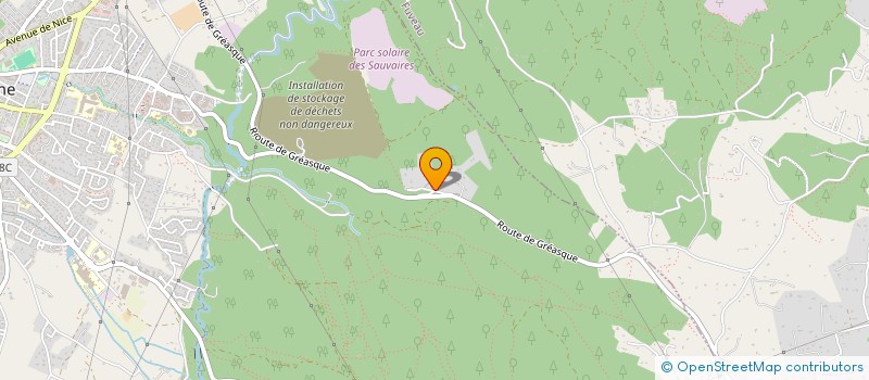 localisation de l'entreprise MADAME SABINE RALLI à GARDANNE