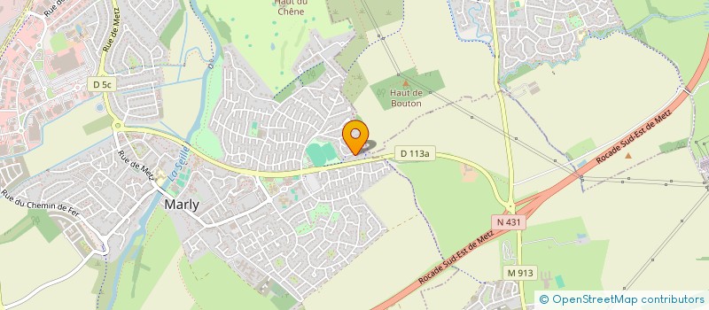 localisation de l'entreprise MADAME SABINE RAMEBOIS  MARLY