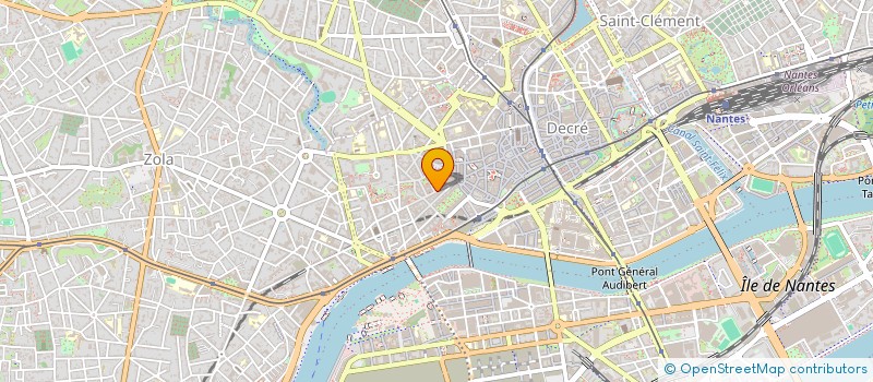 localisation de l'entreprise MADAME SABINE RENAUD  NANTES