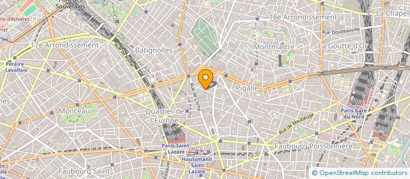 localisation de l'entreprise MADAME SABINE RIVOLLIER  PARIS