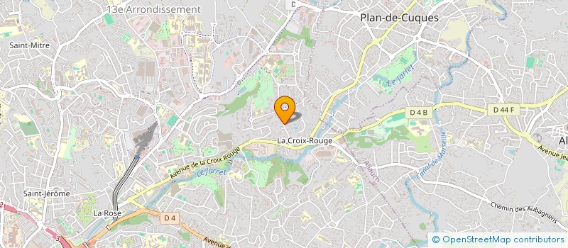 localisation de l'entreprise MADAME SABINE ROBERT  MARSEILLE