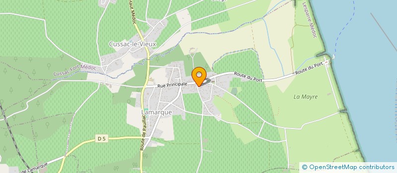 localisation de l'entreprise MADAME SABINE ROECKEL  LAMARQUE