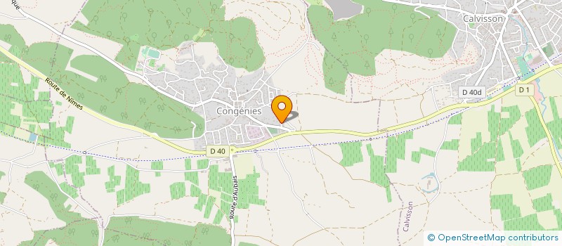 localisation de l'entreprise MADAME SABINE ROGER  CONGENIES