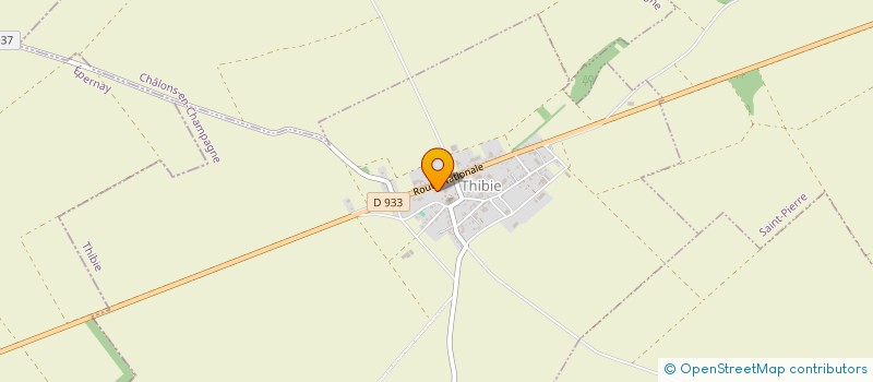 localisation de l'entreprise MADAME SABINE ROUQUIER  THIBIE