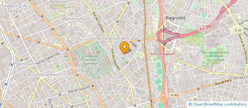 localisation de l'entreprise MADAME SABINE ROUSSELOT  PARIS