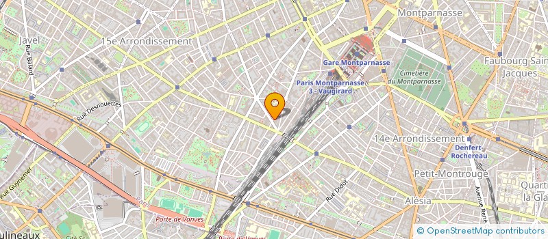 localisation de l'entreprise MADAME SABINE ROYER à MONTREUIL
