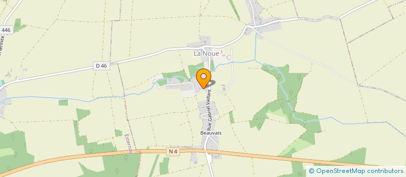 localisation de l'entreprise MADAME SABINE ROZA  LA NOUE