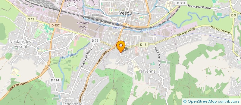 localisation de l'entreprise MADAME SABINE RUFFY  NAVENNE