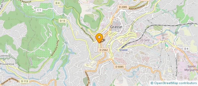 localisation de l'entreprise MADAME SABINE SARTOR à GRASSE
