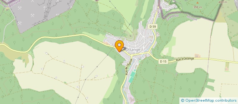 localisation de l'entreprise MADAME SABINE SBROGLIA à OTTANGE