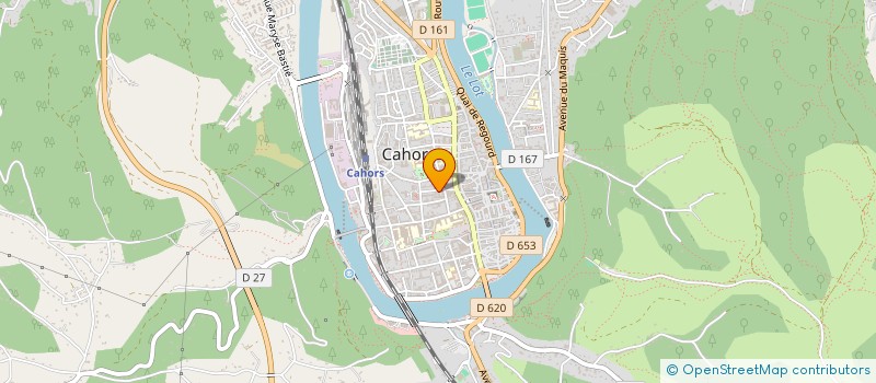 localisation de l'entreprise MADAME SABINE SELLATI à CAHORS