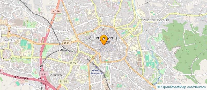 localisation de l'entreprise MADAME SABINE SELLIER à AIX-EN-PROVENCE