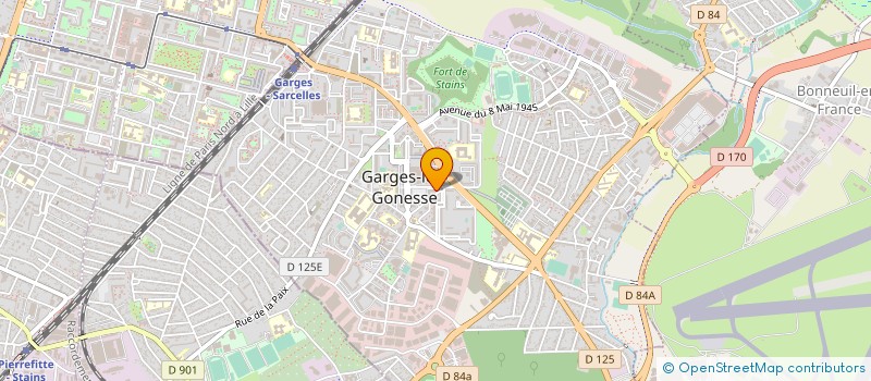 localisation de l'entreprise MADAME SABINE SELLOUK à GARGES-LES-GONESSE