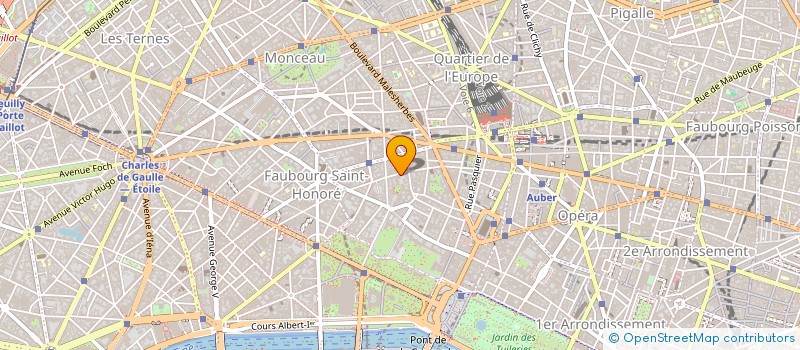 localisation de l'entreprise MADAME SABINE SEVERIN  PARIS