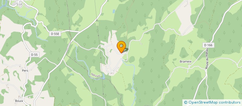 localisation de l'entreprise MADAME SABINE SPINOUZE  NEUVIC