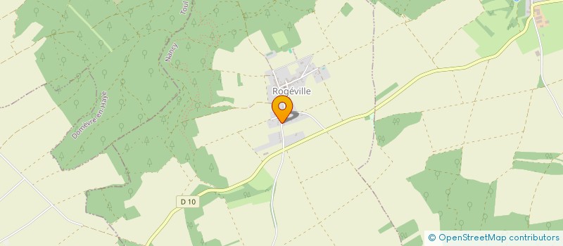 localisation de l'entreprise MADAME SABINE SZURCZEC  ROGEVILLE