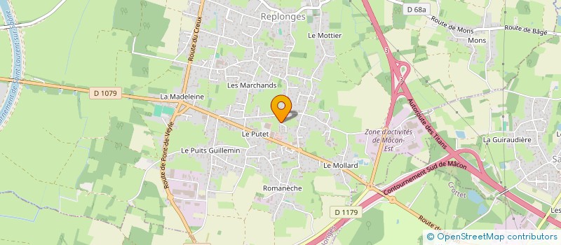 localisation de l'entreprise MADAME SABINE THERRY à REPLONGES