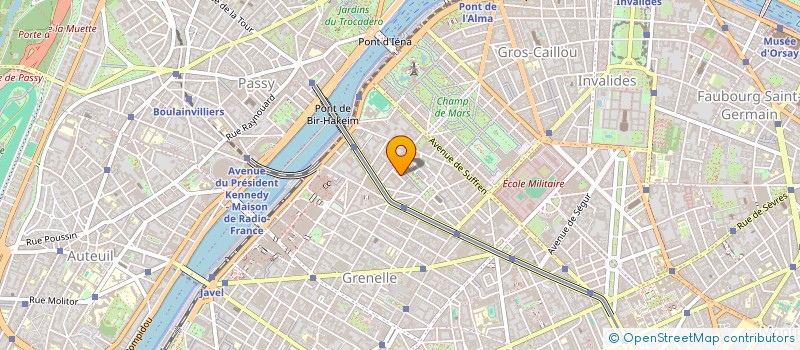 localisation de l'entreprise MADAME SABINE THUREK  PARIS