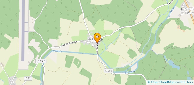 localisation de l'entreprise MADAME SABINE TISSOT  BARD-LES-PESMES