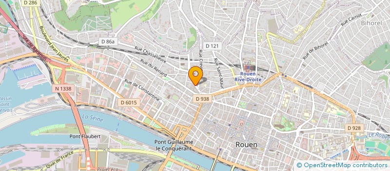 localisation de l'entreprise MADAME SABINE TODESCHINI à ROUEN