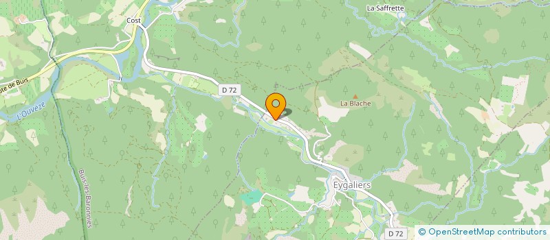 localisation de l'entreprise MADAME SABINE TORTRAT  EYGALIERS