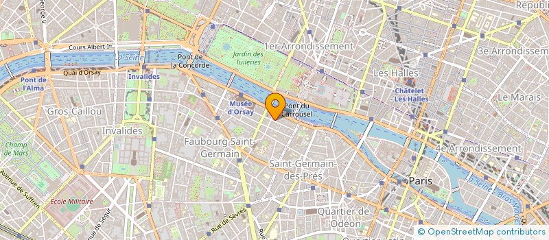 localisation de l'entreprise MADAME SABINE TRONCIN à PARIS
