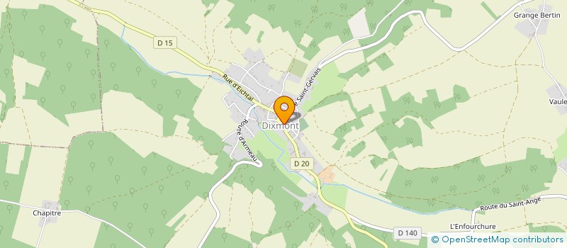 localisation de l'entreprise MADAME SABINE VALET  DIXMONT