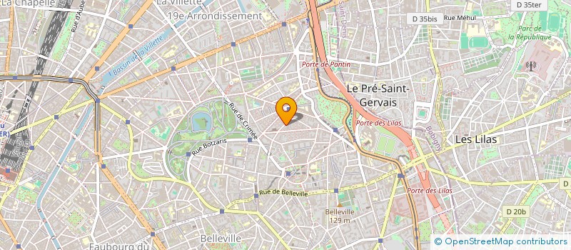 localisation de l'entreprise MADAME SABINE VANAVERBECK  PARIS