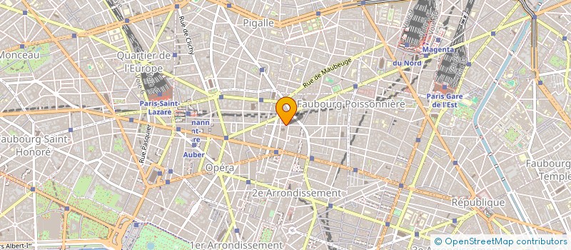 localisation de l'entreprise MADAME SABINE VAZIEUX  PARIS