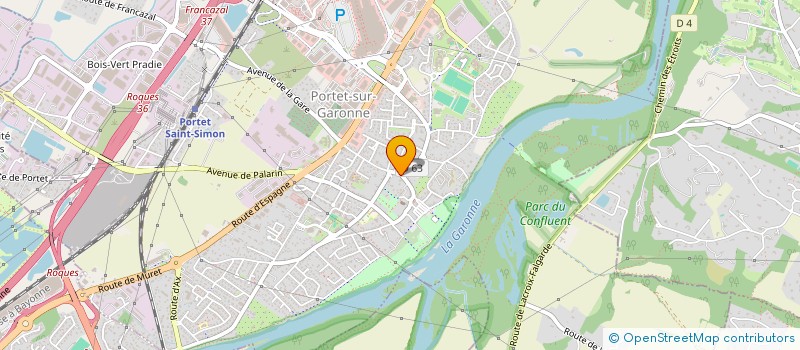 localisation de l'entreprise MADAME SABINE VIARGUES  PORTET-SUR-GARONNE