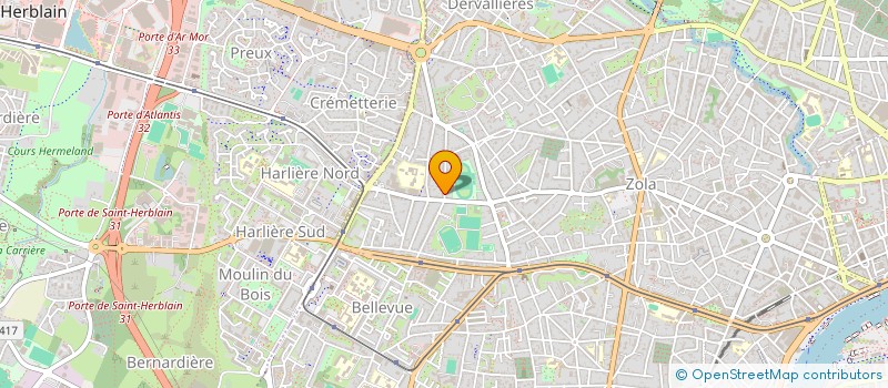 localisation de l'entreprise MADAME SABINE VIDEMENT à NANTES