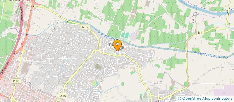 localisation de l'entreprise MADAME SABINE VIGUIER  PIA