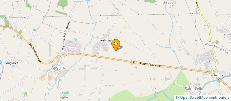 localisation de l'entreprise MADAME SABINE VINEL  MAYRAN