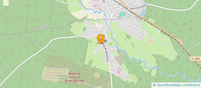 localisation de l'entreprise MADAME SABINE WACKENHEIM  MERTZWILLER