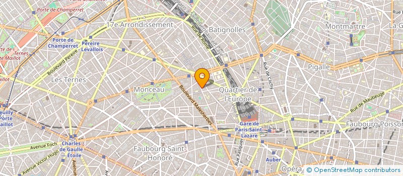 localisation de l'entreprise MADAME SABINE WANDJI  PARIS