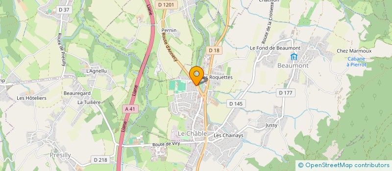 localisation de l'entreprise MADAME SABINE WAREMBOURG  BEAUMONT