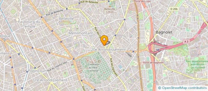 localisation de l'entreprise MADAME SABINE WEBER  PARIS