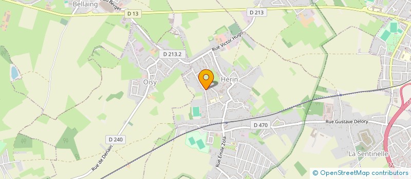 localisation de l'entreprise MADAME SABINE WIPIER  HERIN