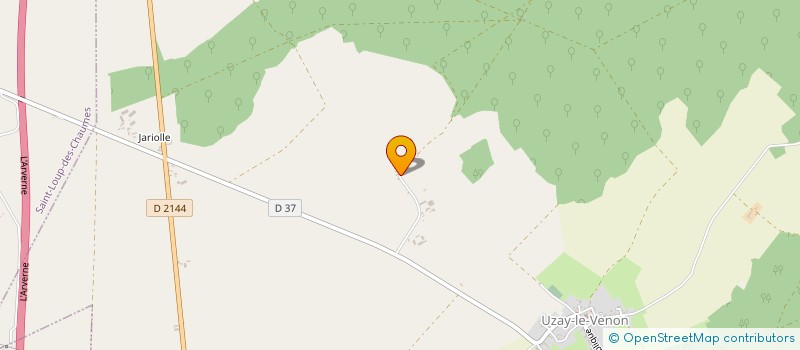 localisation de l'entreprise MADAME SABINE WLAZLIK  UZAY-LE-VENON