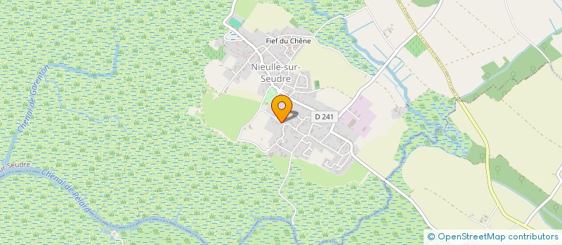 localisation de l'entreprise MADAME SABRA BOUKAROURA  NIEULLE-SUR-SEUDRE