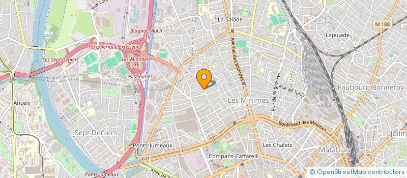 localisation de l'entreprise MADAME SABRI KADIM à TOULOUSE