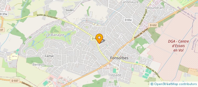 localisation de l'entreprise MADAME SABRIA BENAMA à FONSORBES