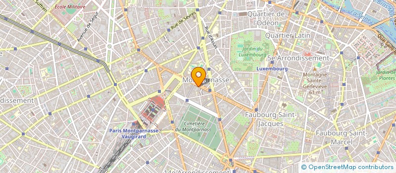 localisation de l'entreprise MADAME SABRIA SHERZAD SHERZAI  PARIS