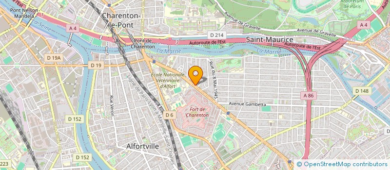 localisation de l'entreprise MADAME SABRINA ABATE EKOLLO à MAISONS-ALFORT