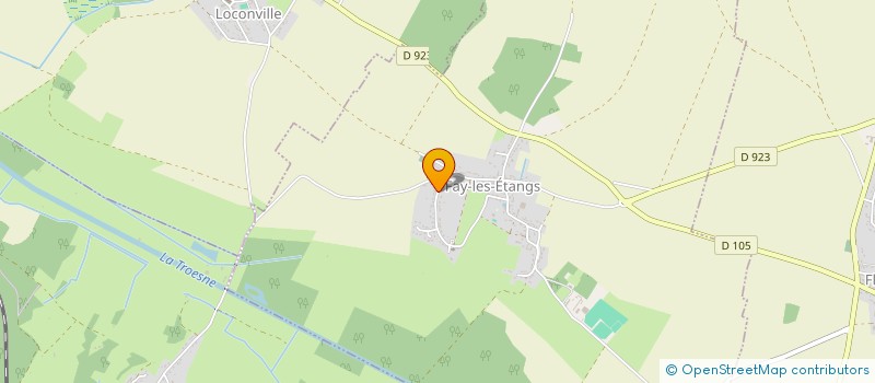 localisation de l'entreprise MADAME SABRINA ABRAHAM  LE MESNIL-THERIBUS