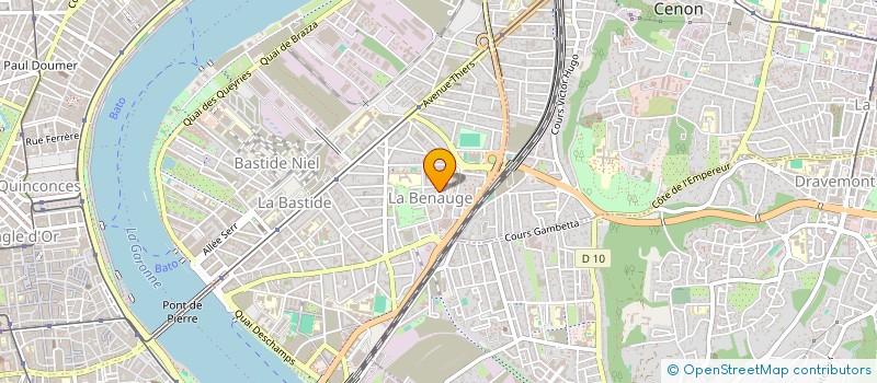localisation de l'entreprise MADAME SABRINA ADDI à BORDEAUX